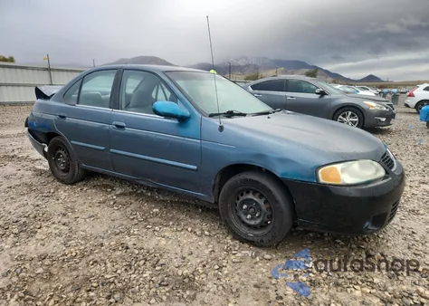 2002 Nissan Sentra Gxe z USA, uszkodzony, nr VIN 3N1CB51A52L551755